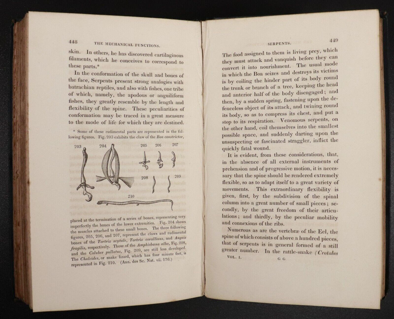 1834 2vol Animal & Vegetable Physiology Antiquarian Natural History Book Set