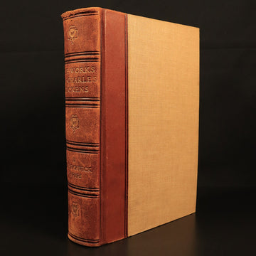 1912 The Pickwick Club by Charles Dickens Antique Fiction Book Gresham V2