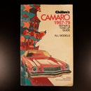 1979 Chilton's Camaro 1967-79 Repair & Tune-Up Guide Automotive Reference Book-1