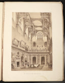 1869 4vol The Mansions Of England In Olden Time Antiquarian Architecture Books-14