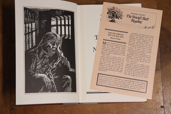 1987 For The Term Of His Natural Life Australian Convict History Fiction Book