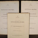 1860 Savings Banks Colony Of Victoria Government Report History Book Stocks-1
