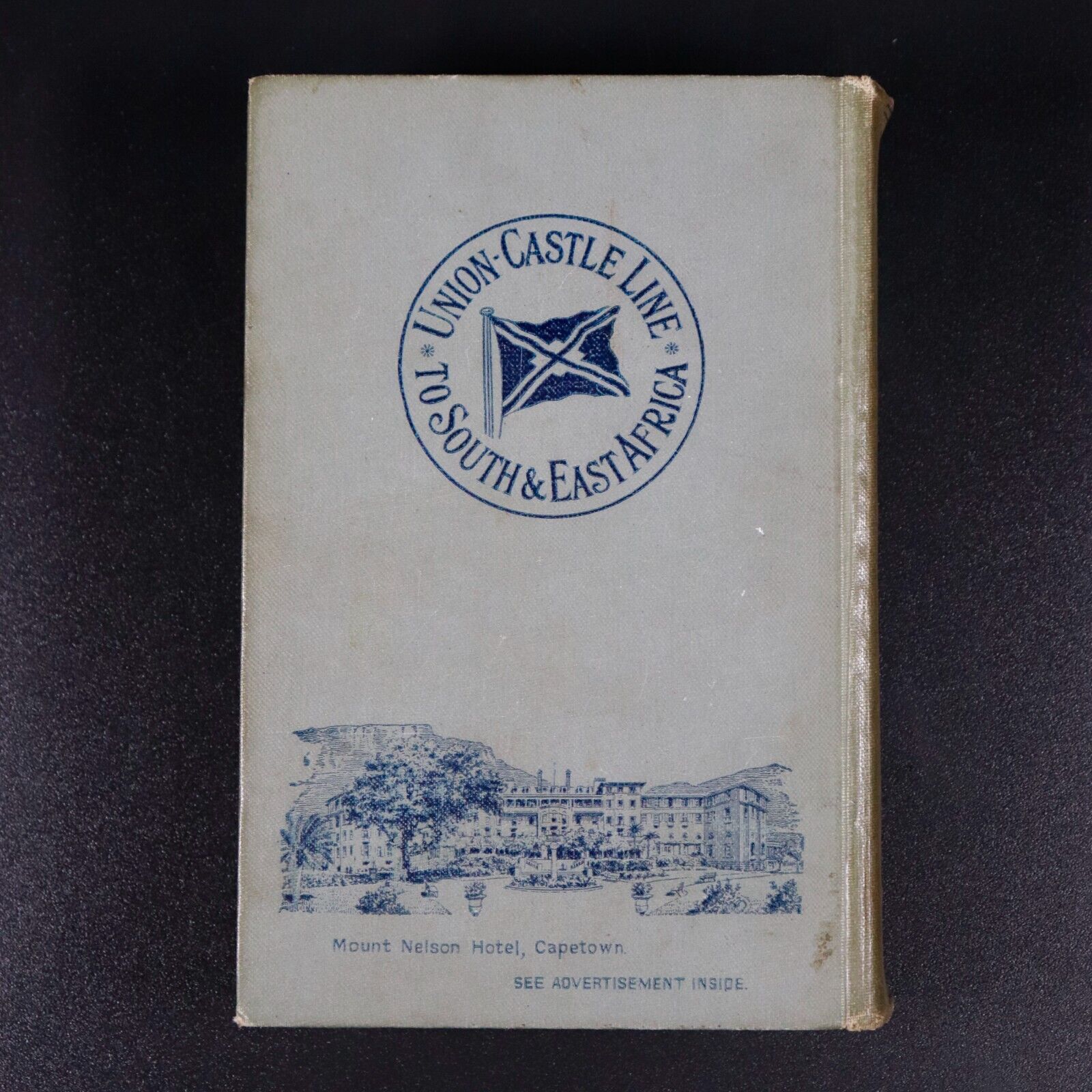 1938 South & East African Year Book & Travel Guide For 1938 Antique Travel Book