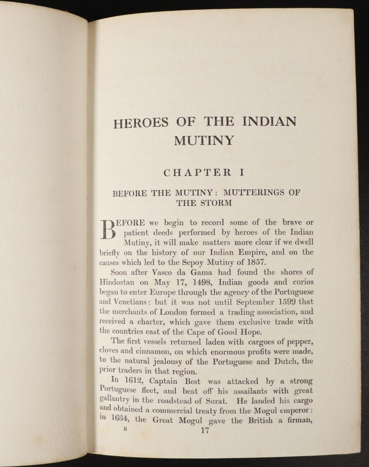 1914 Heroes Of The Indian Mutiny by E. Gilliat Antique Military History Book 1st