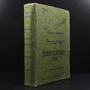 1914 Stanley Gibbons Priced Catalogue Of Stamps Antique Reference Book-1
