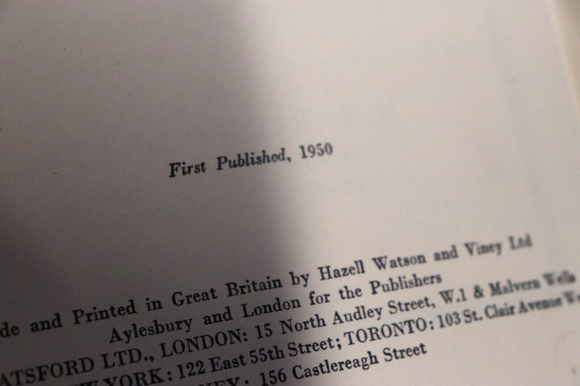 1950 Switzerland by John Russell - BT Batsford Antique Travel History Book