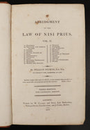 1812 2vol Abridgment Of The Law Of Nisi Prius Antiquarian Legal Reference Books-9