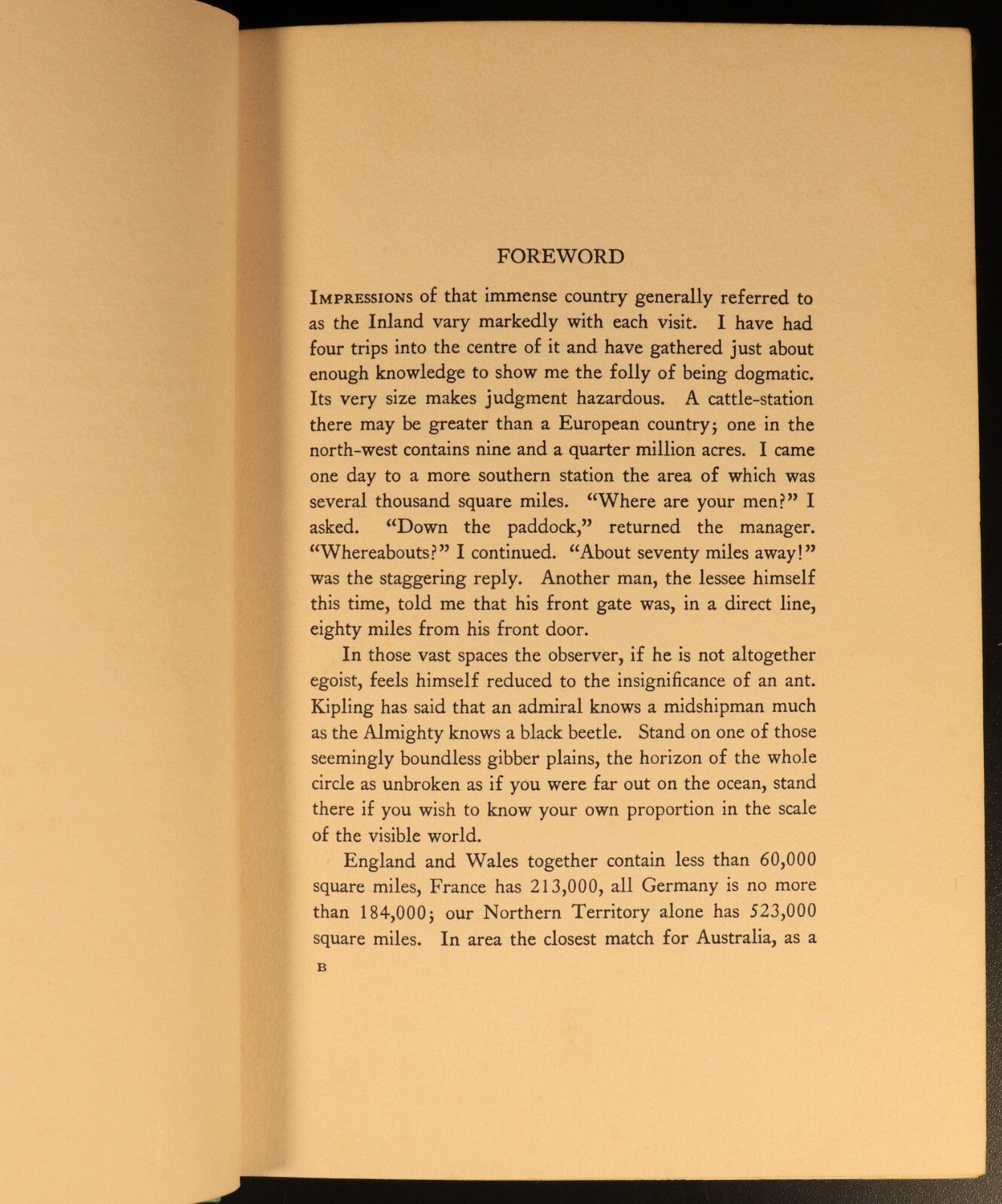 1937 Wide Horizons Wanderings In Central Australia Antique History Book