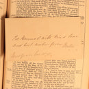 1853 The Prince James Holy Bible Antiquarian Bible With Ephemera Postcards etc-14