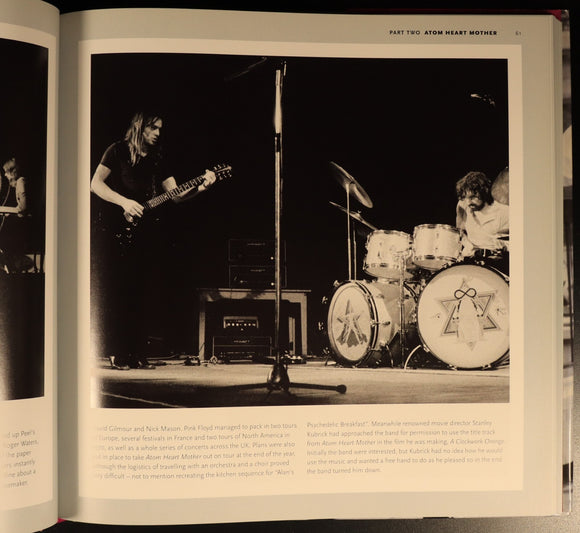 Pink Floyd Illustrated Biography by M. Clayton 2010 Music Band History Book