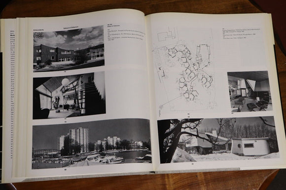 1969 Architecture Since 1945 by Jurgen Joedicke Architectural History Book