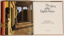 1991 The Glory Of The English House British Architecture History Book-3
