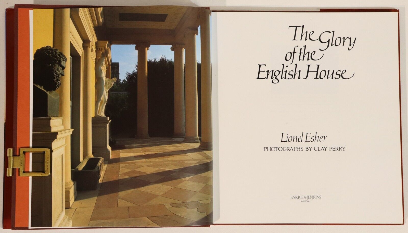 1991 The Glory Of The English House British Architecture History Book