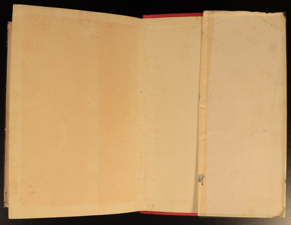 1950 The Peril Of The Bush by C. Bernard Rutley Vintage Australian Fiction Book