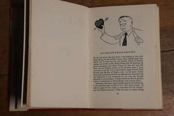 1958 East Is East by George Mikes Western vs Eastern Cultures History Book