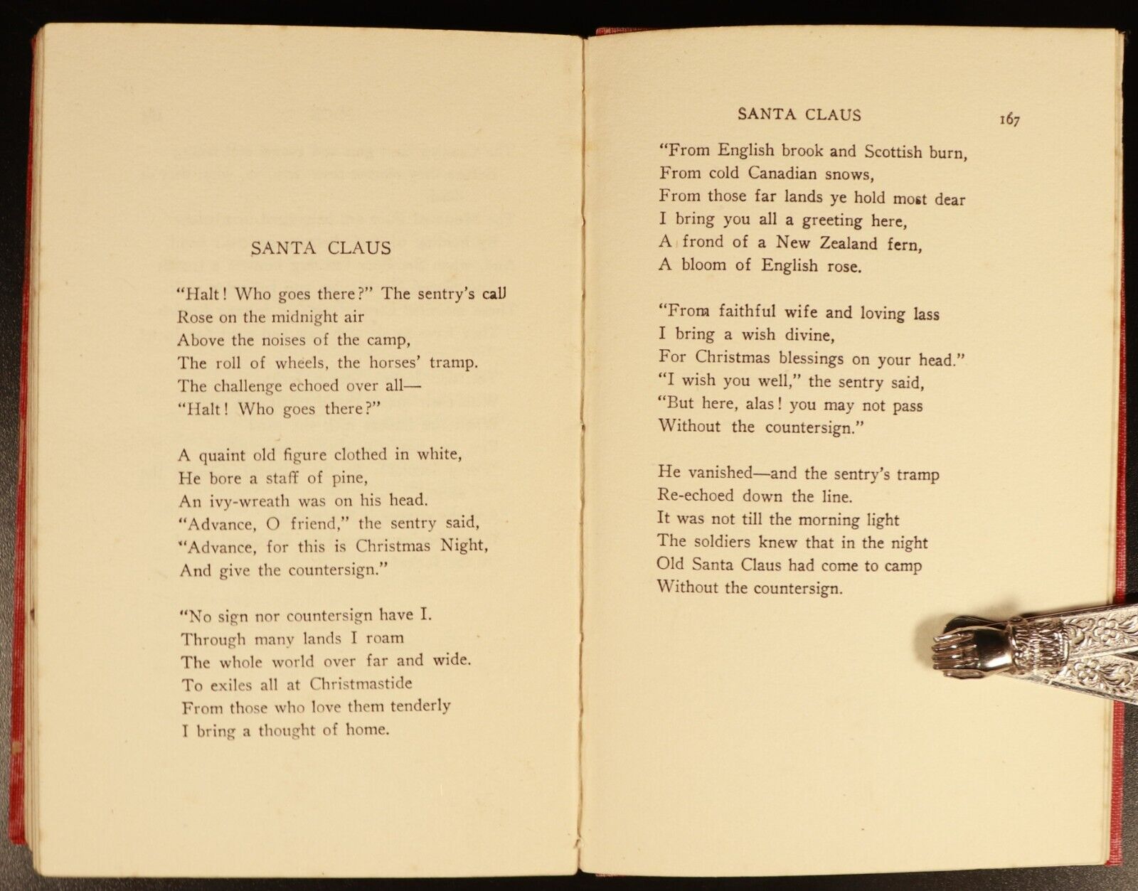 1928 Rio Grande & Other Verses by AB 'Banjo' Paterson Australian Fiction Book