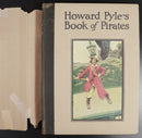 1921 Howard Pyle's Book Of Pirates Antique Childrens Book 1st Ed W/Dust Jacket-18
