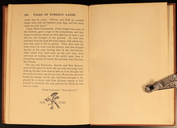 Tales Of Foreign Lands by Lewis Marsh 1931 Antique Adventure History Book