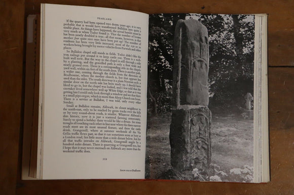 1954 Peakland by Chrichton Porteous 1st Edition Vintage British History Book