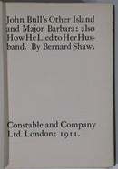 c1920 6vol Collected Works Of Bernard Shaw Literature Book Collection-6