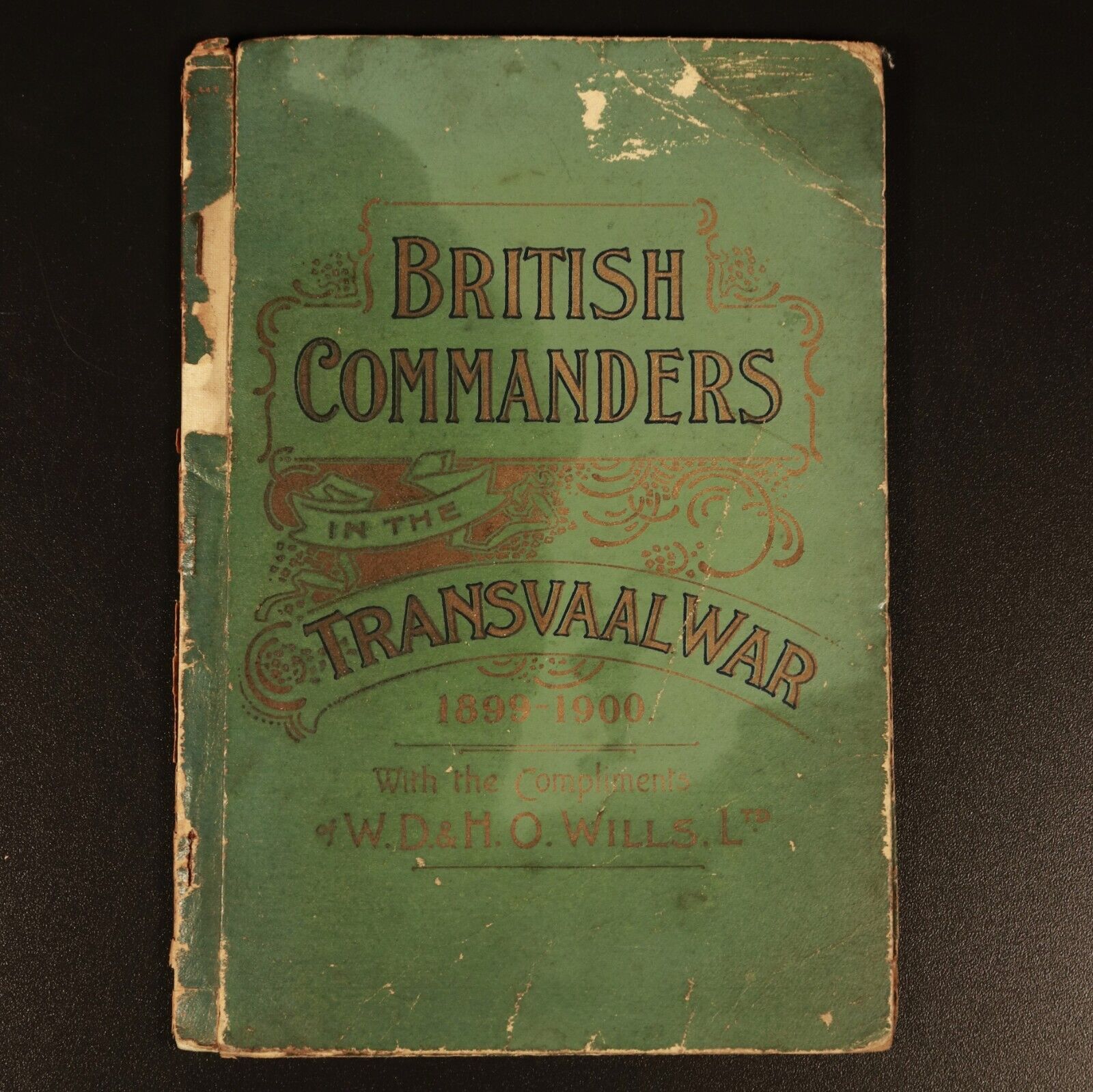 1900 British Commanders In The Transvaal War Antique Military History Book