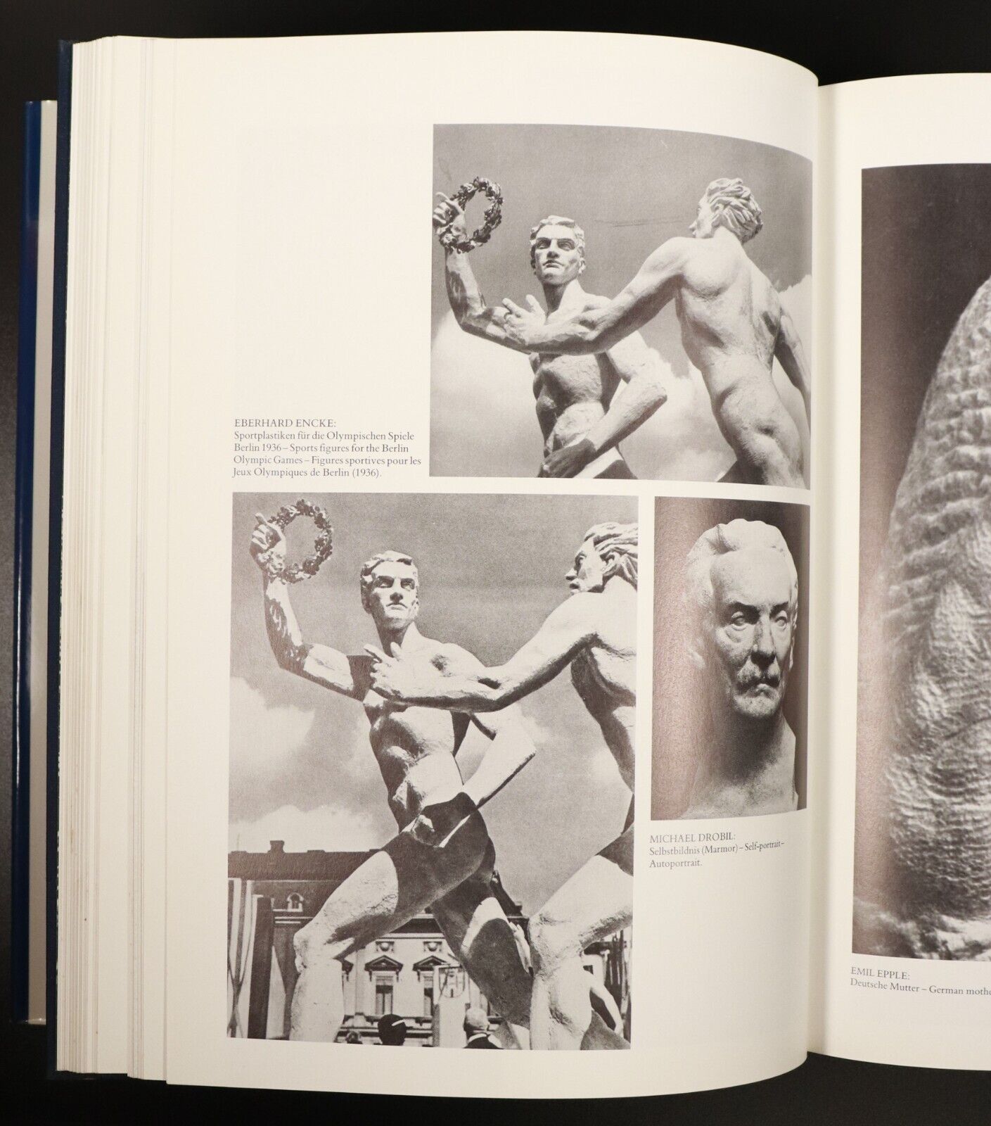 1988 Kunst In Deutschland 1933 - 1945 by M.G. Davidson German Art Reference Book
