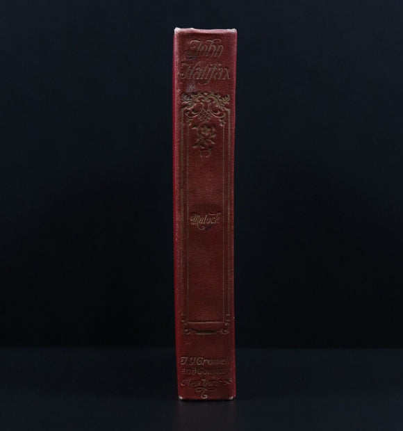 c1897 John Halifax, Gentleman by Miss Mulock Antiquarian British Literature Book