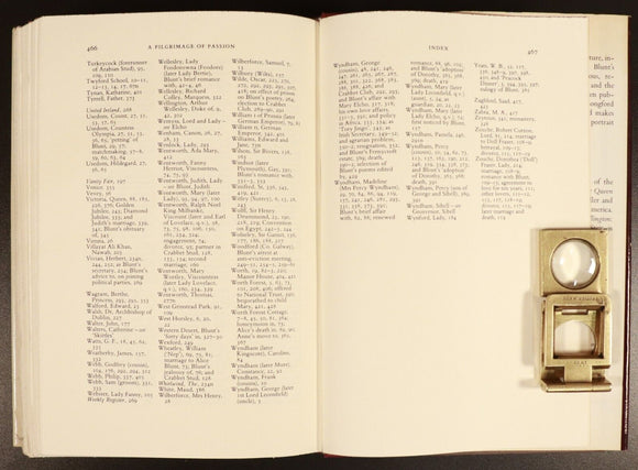 1980 Pilgrimage Of Passion Wilfrid Scawen Blunt British History Book E. Longford