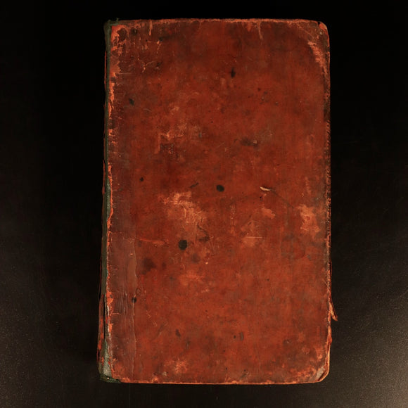 1750 The Spirit Of The Laws by M. De Secondat Antiquarian Legal History Book V2