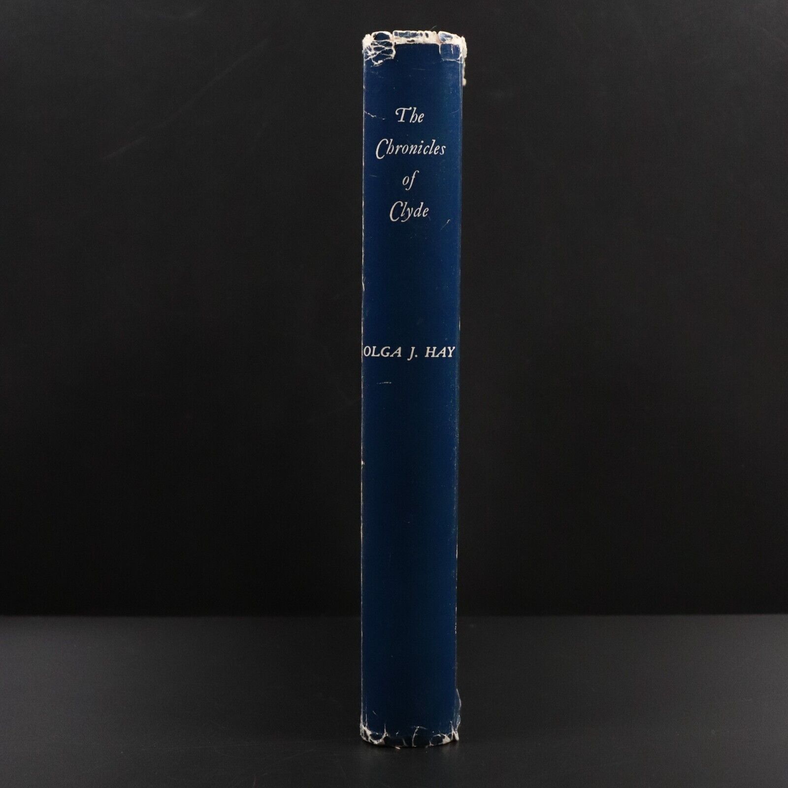 1966 The Chronicles of Clyde by Olga J. Hay Melbourne Australian History Book