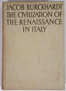 c1936 Civilization Of The Renaissance In Italy by J Burckhardt Antique Book-1