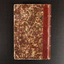 1853 Nouvelles Meditations Poetiques by M De Lamartine Antiquarian Book-12