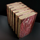 1822 6vol Historical Romances by Walter Scott Antiquarian Fiction Book Set-21