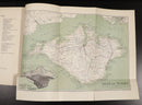 1908 Isle Of Wight by AR Hope Moncrieff & A Heaton Cooper Antique Book w/Map-8