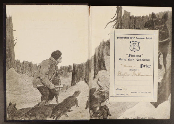 1911 More Kindred Of The Wild Charles Roberts 1st Edition Canadian Fiction Book