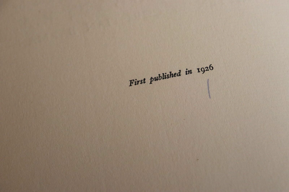 1926 The Bridge by Frank Brangwyn 1st Edition Antique Architecture History Book