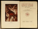 1926 Myths Of Greece & Rome by H.A. Guerber Antique Illustrated Literature Book-5