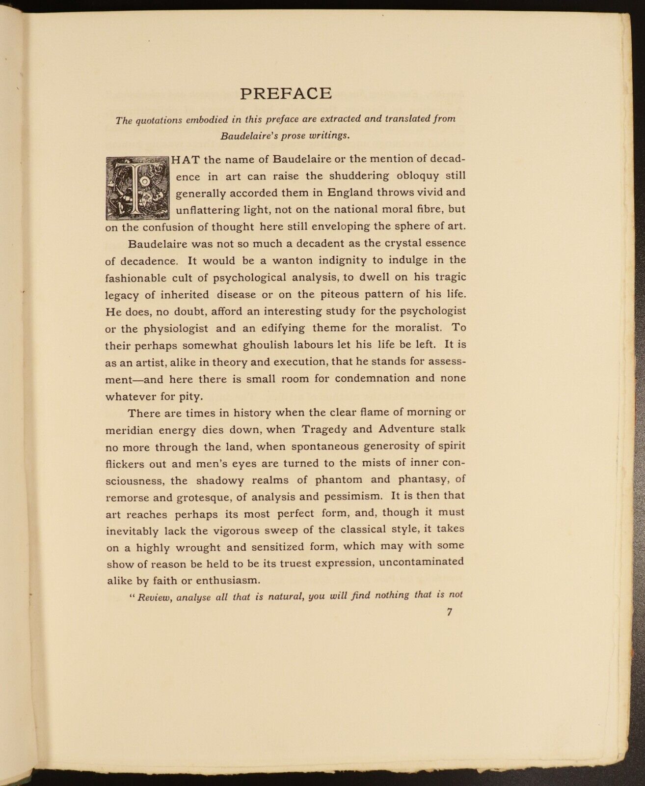 1929 Baudelaire: Fleurs Du Mal Beresford Egan Antique Poetry & Art Book Ltd Ed.