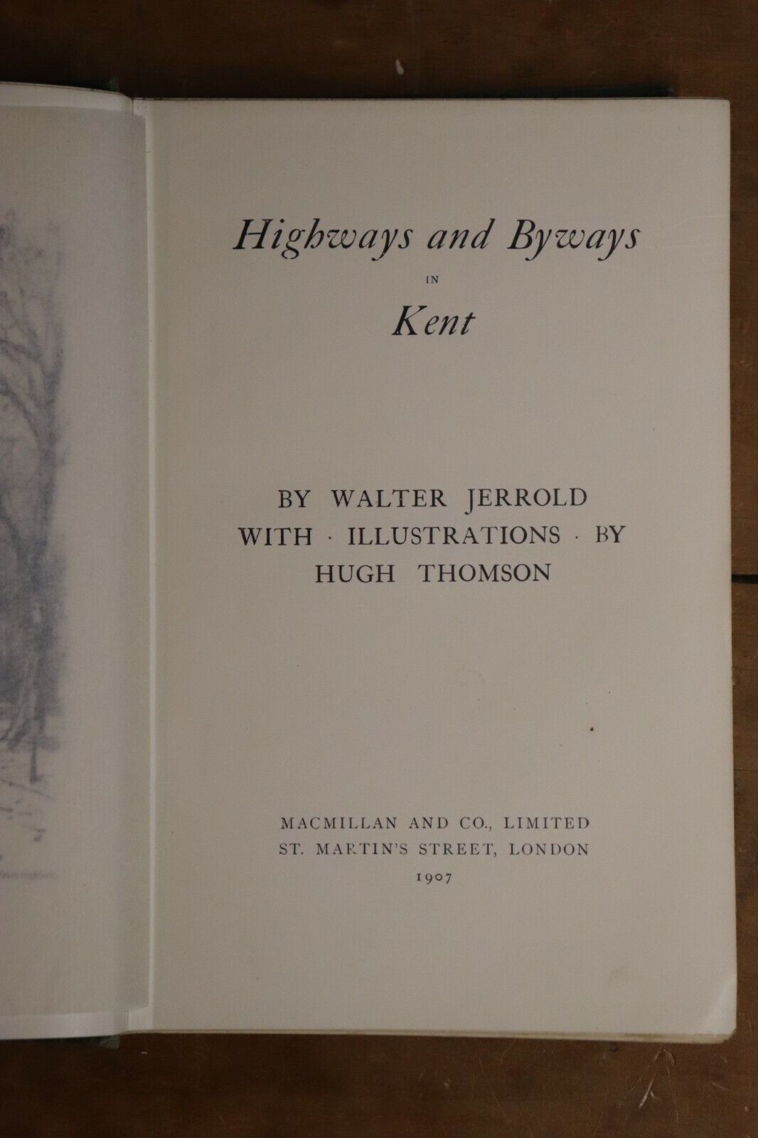 c1903 9vol Highways & Byways Antique British & Irish History Reference Books