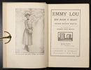 c1902 Emmy Lou Her Book & Heart by GM Martin Antique American Fiction Book-2