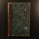 1892 Commentarii In Exercitia Spiritualia Latin Theology Book Leather Vol. 3-3