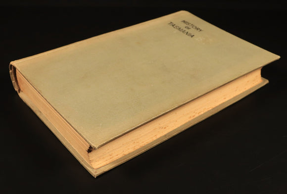 1884 History Of Tasmania From 1642 Antique Australian History Book Aboriginal