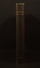 1926 Abbeys by M.R. James Antique British Church Architecture Reference Book-18