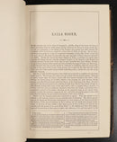 c1875 The Poetical Works Of Thomas Moore Illustrated Antique Irish Poetry Book-9