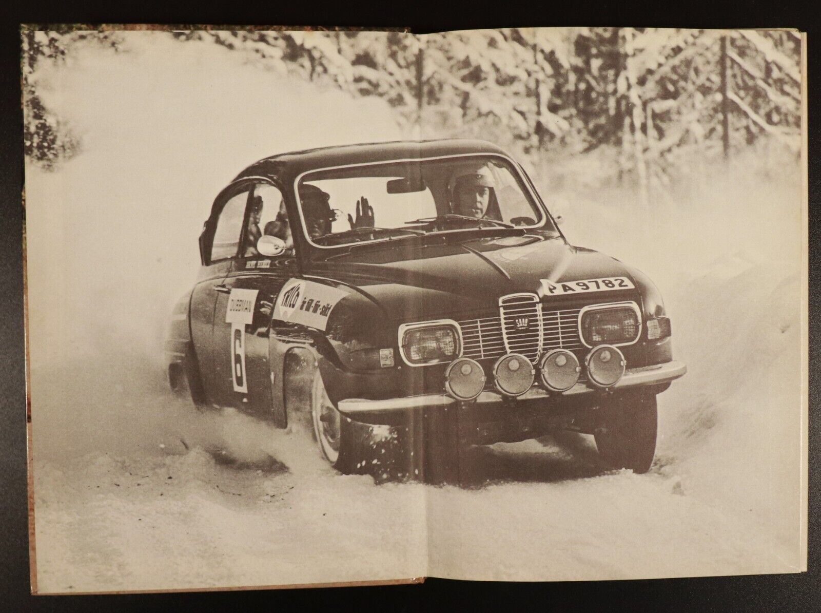 1972 Castrol Rally Manual 2 by Peter Browning Vintage Automotive Book Rally Cars