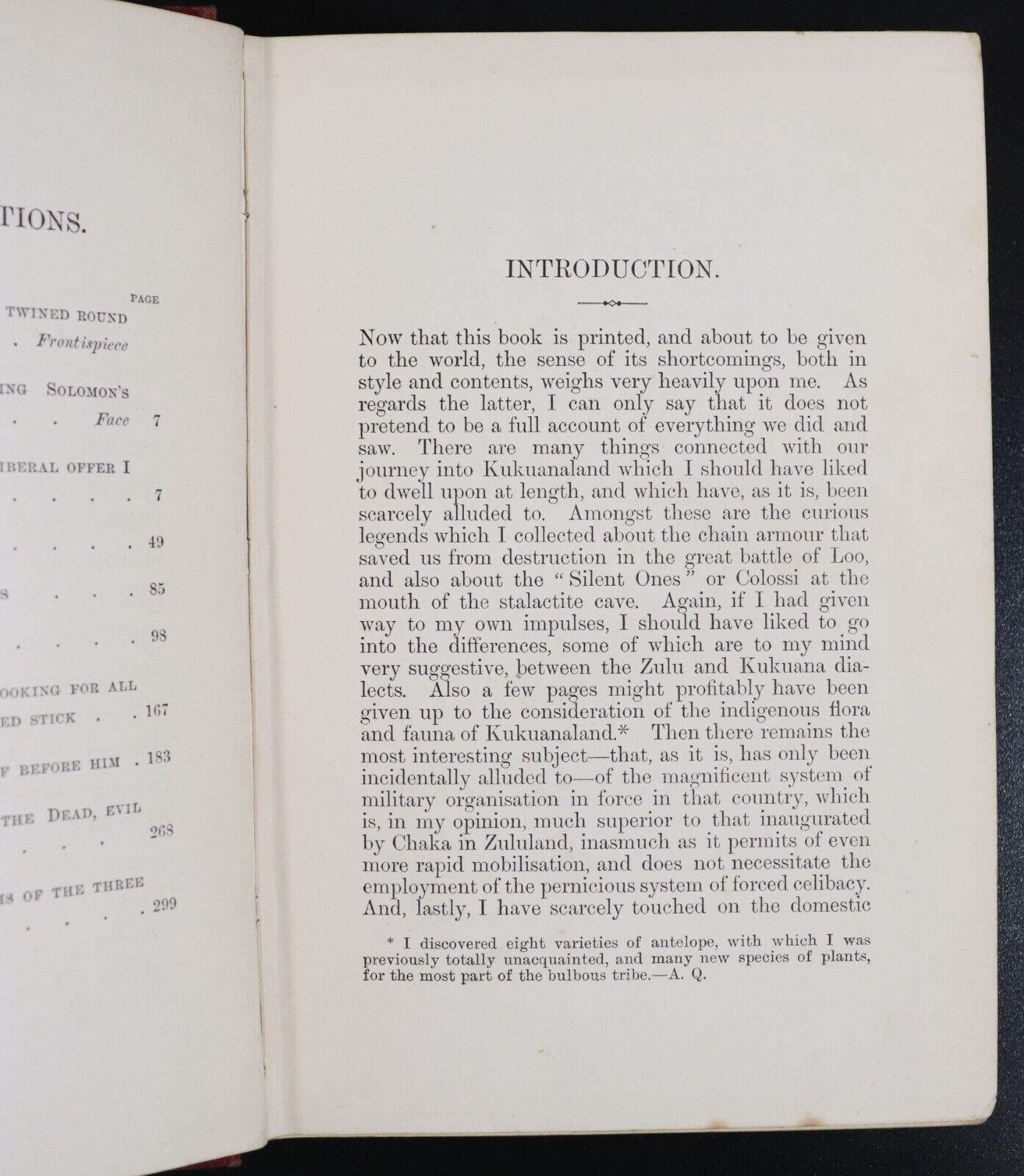 1888 King Solomon's Mines by H. Rider Haggard Antique Book Early Reprint