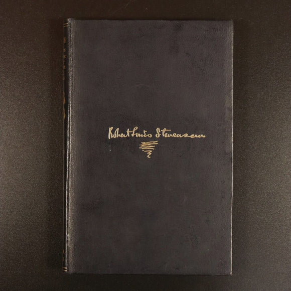1925 Virginibus Puerisque Robert Louis Stevenson Antique Scottish Fiction Book