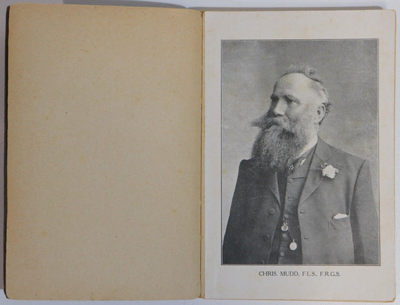 c1912 Tales & Trails Of Austral Bush & Plain by C Mudd Australian Fiction Book