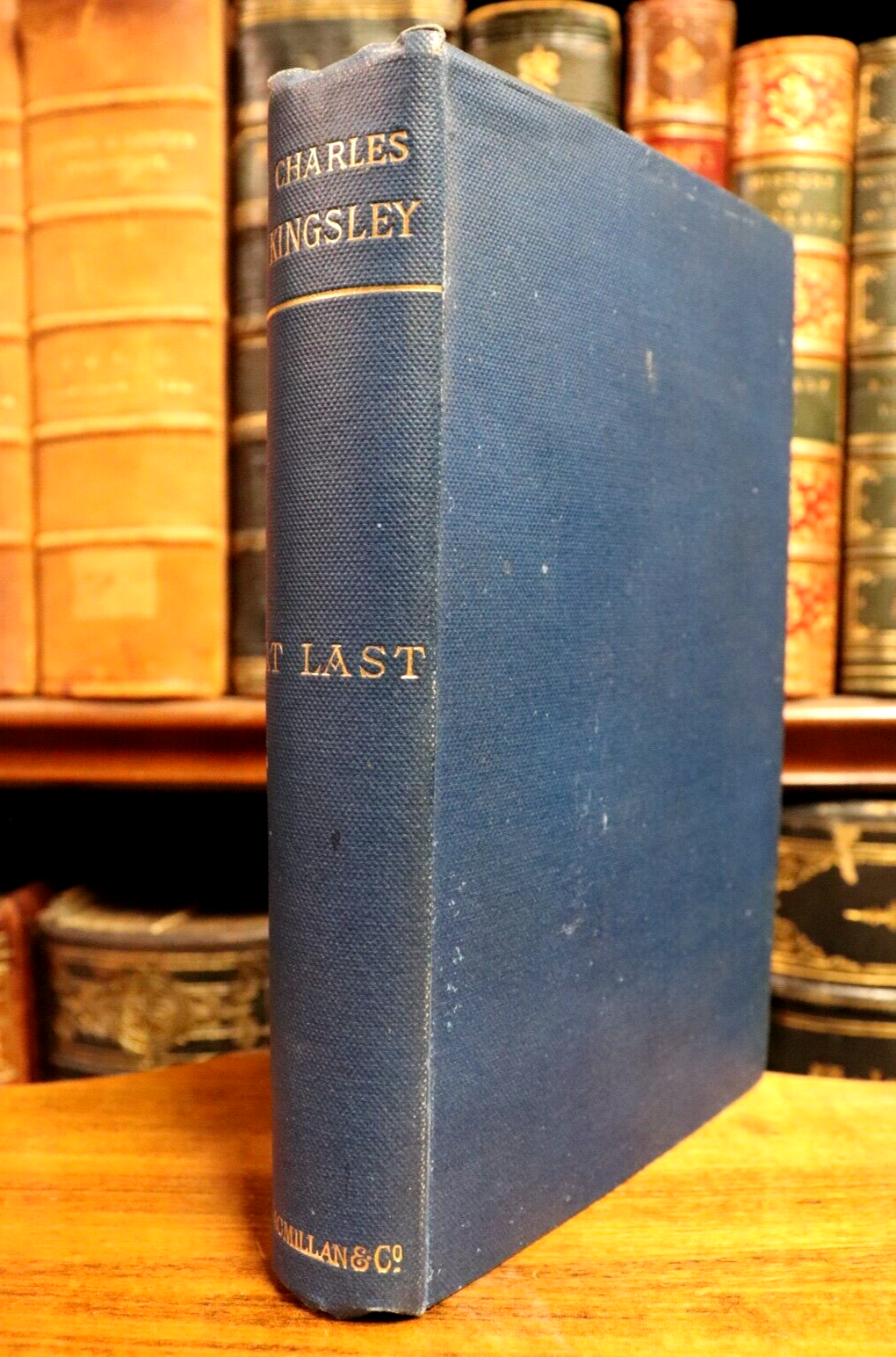 1885 At Last: Christmas In The West Indies Antique Travel & Exploration Book