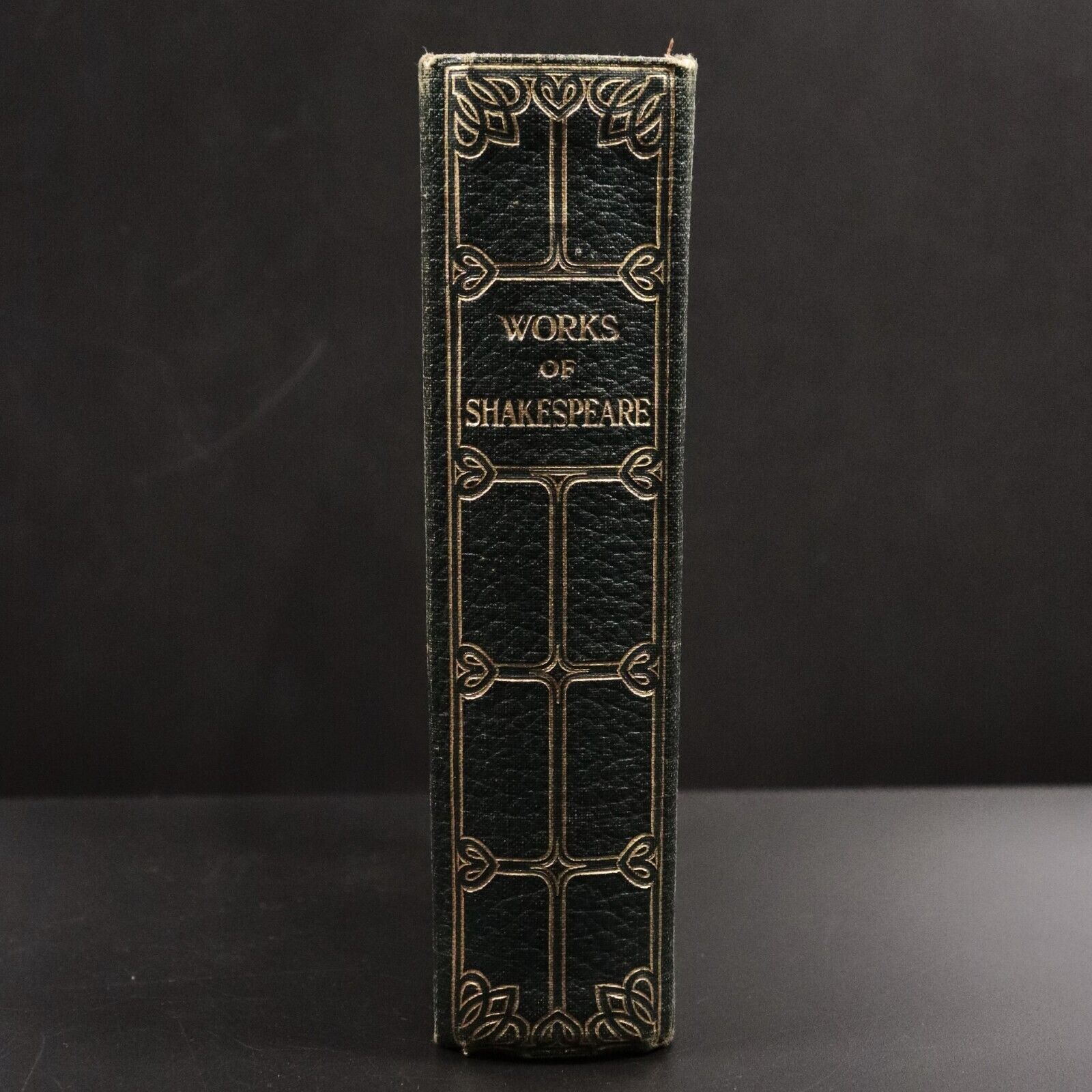 1923 The Complete Works Of Shakespeare Antique Literature Book Illustrated
